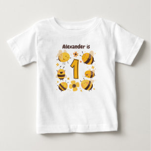 Personlig behandlas första födelsedag t shirt
