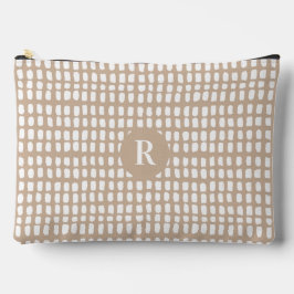 Personlig Beige Simple Abstrakt Line Mönster