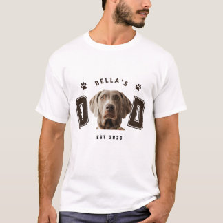 Personlig Bella Hund Grafisk anpassad husdjur T-sh T Shirt