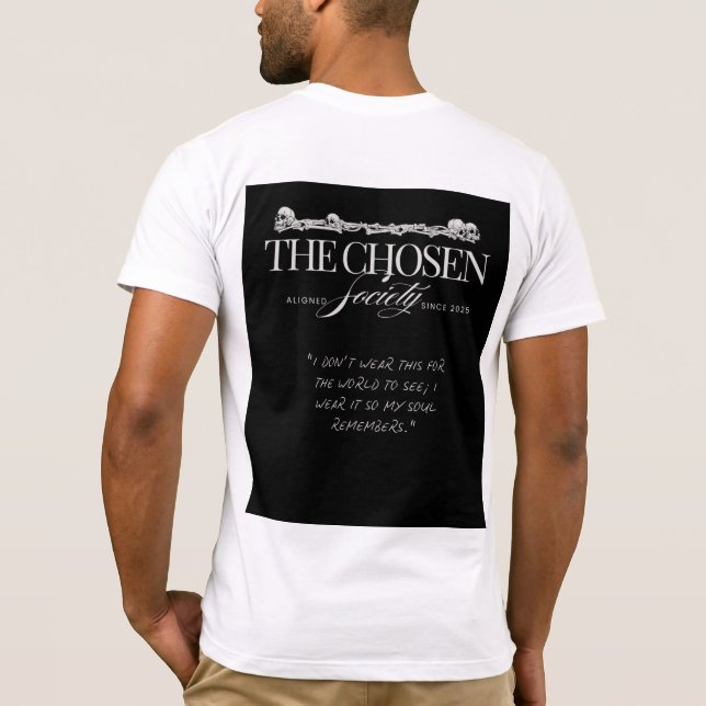 Personlig Bella Kortärmad TShirt TCS-utgåva T Shirt (Baksida)