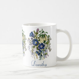 Personlig Bellblommor Kaffemugg