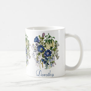 Personlig Bellblommor Kaffemugg