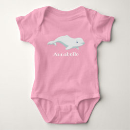 Personlig Beluga Whale Arktiska havet T Shirt