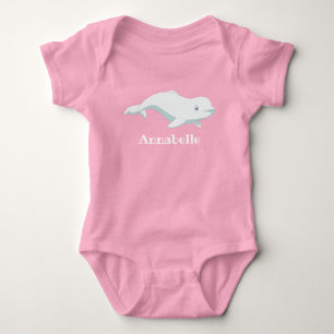 Personlig Beluga Whale Arktiska havet T Shirt
