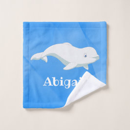 Personlig Beluga Whale Blue, Vita Arktiska havet