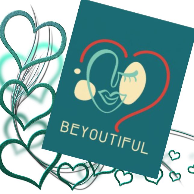 Personlig Benice Valentines day Helgkort (Buy or Download Now!)