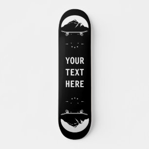 Personlig - Berg på Skateboard