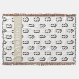 Personlig Bernedoodle Filt