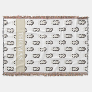 Personlig Bernedoodle Filt