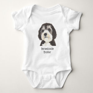 Personlig Bernedoodle T Shirt