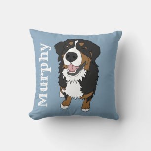Personlig Bernese Mountain Dog Kudde