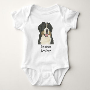 Personlig Bernese Mountain Dog T Shirt