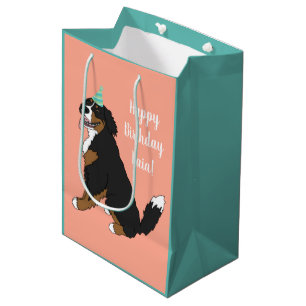 Personlig Bernese Mountain Hund  