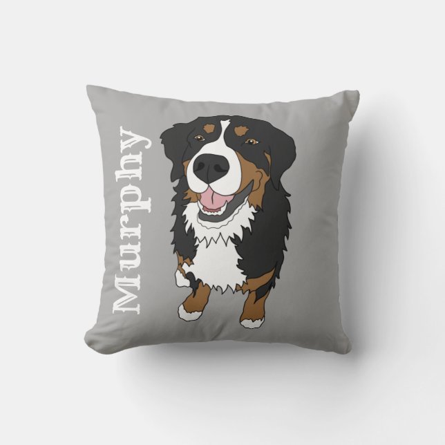 Personlig Bernese Mountain Hund Kudde (Framsida)