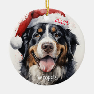 Personlig Bernese Mountain Hund Ornament