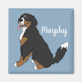 Personlig Bernese Mountain Hund Puppy Magnet