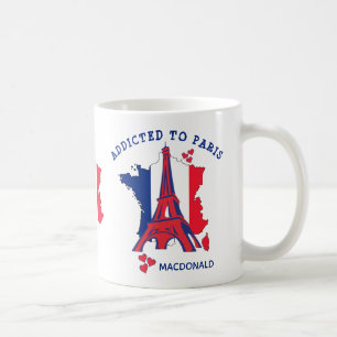 PERSONLIG BEROENDE FÖR PARIS KAFFEMUGG