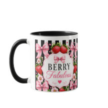 Personlig Berry Fabulous Jordgubbskopp