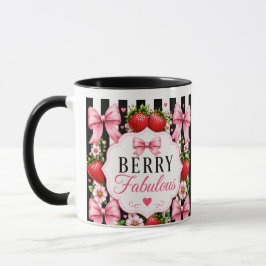 Personlig Berry Fabulous Jordgubbskopp  Mugg