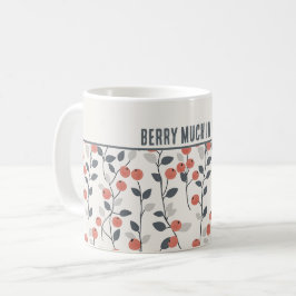 Personlig "Berry Müch in Kärlek" Scandinavian Kaffemugg