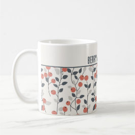 Personlig "Berry Müch in Kärlek" Scandinavian Kaffemugg