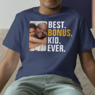 Personlig Best Bonus Kid Aldrig Stepchild T Shirt