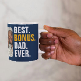 Personlig Best Bonus Pappa Aldrig Stepfather Kaffemugg