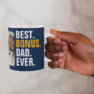 Personlig Best Bonus Pappa Aldrig Stepfather Kaffemugg