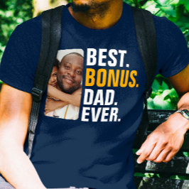 Personlig Best Bonus Pappa Aldrig Stepfather T Shirt