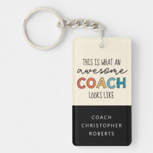 Personlig Best Coach nånsin Fantastisk Coach-gåv