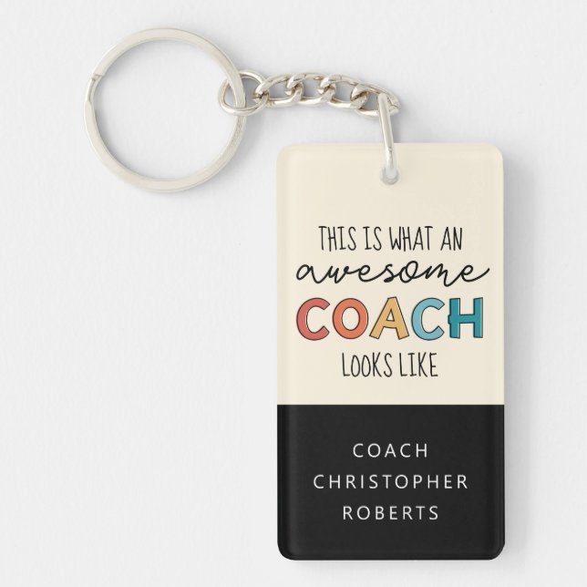 Personlig Best Coach nånsin | Fantastisk Coach-gåv (Framsidan)