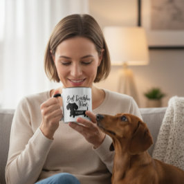 Personlig Best Dachshund Mamma Mugg