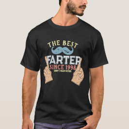 Personlig Best Farter Funny Fars dag Pappa T Shirt