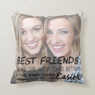 Personlig Best Friend Photo BFF Besties Lila Kudde