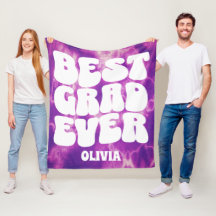 Personlig Best Grad Lila Tie Dye