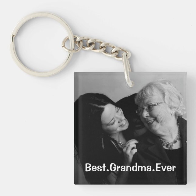 Personlig Best Grandma Aldrig Photo (Framsidan)