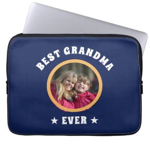 Personlig Best Grandma All Anpassningsbar Family P Laptop Fodral