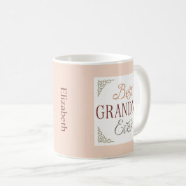 Personlig Best Grandma nånsin Kaffemugg