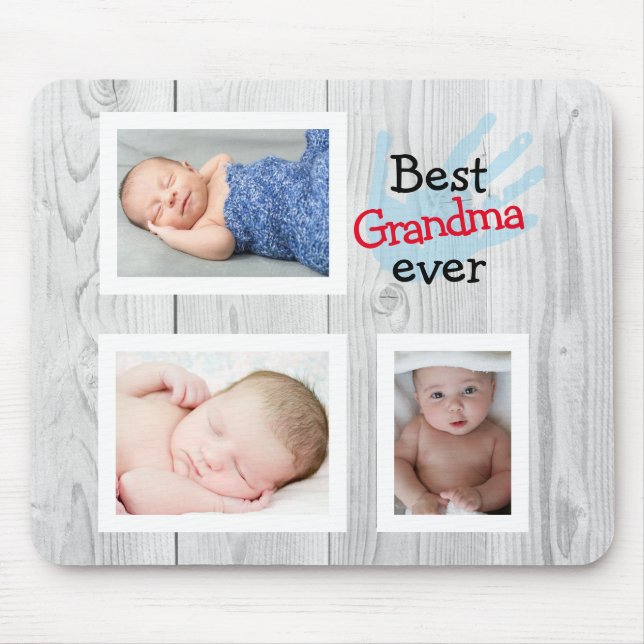 Personlig Best Grandma nånsin Musmatta (Framsidan)