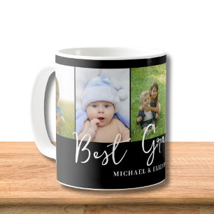 Personlig Best Grandma Photo Kaffemugg