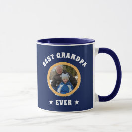 Personlig Best Grandpa All Anpassningsbar Family P Mugg