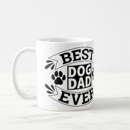Personlig Best Hund Pappa Mugg med Photo