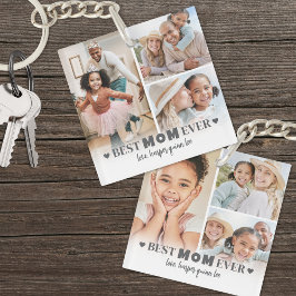 Personlig Best Mamma 6 Photo Collage Mor