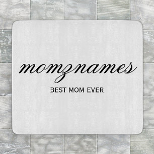 Personlig Best Mamma någonsin Calligraphy Namn