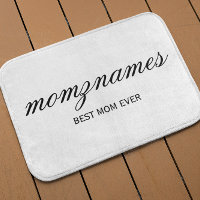 Personlig Best Mamma någonsin Calligraphy Namn