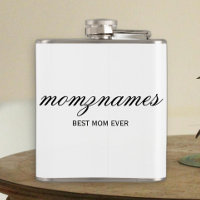 Personlig Best Mamma någonsin Calligraphy Namn