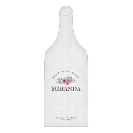 Personlig Best Mamma någonsin Glass Choppboard