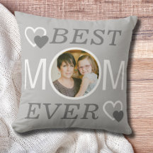 Personlig Best Mamma någonsin Grått Mors dag Photo