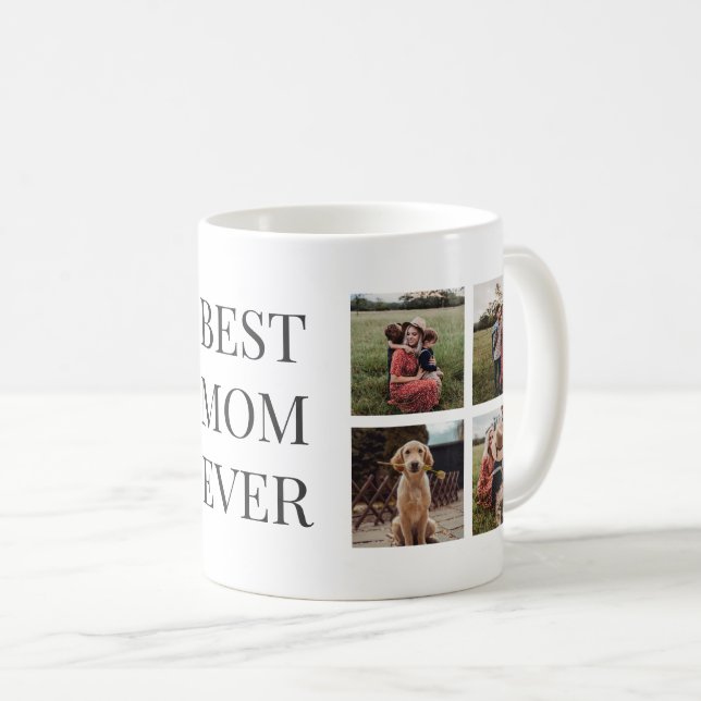 Personlig Best Mamma någonsin Photo Mugg (Framsida höger)