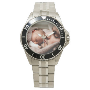 Personlig Best Pappa någonsin, foto Armbandsur